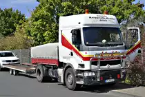 Renault Schausteller-LKW in Euskirchen - 15.09.2019