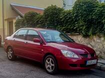 Mitsubishi Lancer IX. Foto: Sommer, 2019, Pécs-HU.