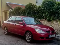 Mitsubishi Lancer IX. Foto: Sommer, 2019, Pécs-HU.