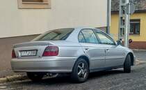 Rückansicht: Honda Accord Mk6. Foto: Sommer, 2019, Pécs-HU.