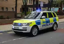 24.10.2018 / London English Grounds / Land Rover Polizei / BX67 EVM.