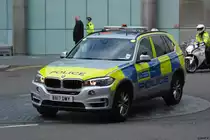 24.10.2018 / London English Grounds / BMW X5 Polizei / BXI7 DWY.