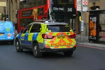 24.10.2018 / London Tooley Street / BMW X5 Polizei / BXI7 DWY.