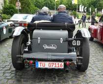 =Daimler steht in Fulda anl. der SACHS-FRANKEN-CLASSIC im Juni 2019