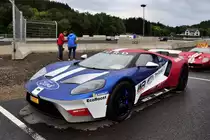 Ford GT40 Treffen auf dem neuen Rallyecross Gelände auf den Circuit Spa Francorchamps. Spa Six Hours Classic vom 27 - 29 September 2019
