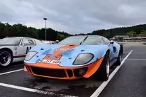 Ford GT40 Treffen auf dem neuen Rallyecross Gelände auf den Circuit Spa Francorchamps. Spa Six Hours Classic vom 27 - 29 September 2019