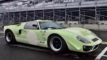 Ford GT40 Treffen auf dem neuen Rallyecross Gelände auf den Circuit Spa Francorchamps. Spa Six Hours Classic vom 27 - 29 September 2019