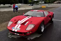Ford GT40 Treffen auf dem neuen Rallyecross Gelände auf den Circuit Spa Francorchamps. Spa Six Hours Classic vom 27 - 29 September 2019