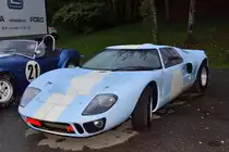 Ford GT40 Treffen auf dem neuen Rallyecross Gelände auf den Circuit Spa Francorchamps. Spa Six Hours Classic vom 27 - 29 September 2019