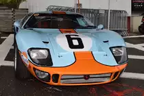 Ford GT40 Treffen auf dem neuen Rallyecross Gelände auf den Circuit Spa Francorchamps. Spa Six Hours Classic vom 27 - 29 September 2019