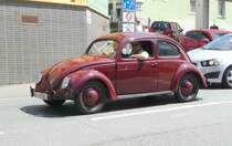 =VW Brezelkäfer unterwegs in Bad Camberg anl. LOTTERMANN-Bullitreffen im Juni 2019