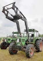 =Deutz 8006 und 10006, gesehen bei der Oldtimeraustellung vom Landmännerverein Bermuthshain im Juni 2019