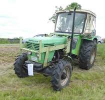 =Deutz 5506, Bj. 1974, 55 PS, gesehen bei der Oldtimeraustellung vom Landmännerverein Bermuthshain im Juni 2019