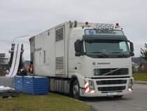 Volvo FH 12 mit Sonderaufbau f�r Kanalsanierungen am 16.03.2009 im 36088 H�nfeld 