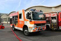 Feuerwehr Frankfurt am Main Mercedes Benz Atego LF20 am 26.10.19 bei der Herbstabschlussübung der Jugendfeuerwehr Frankfurt am Main 