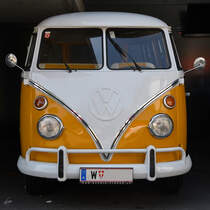 Ein VW Typ 2 T1  Bulli  Ende August 2019 in Millstatt am See.