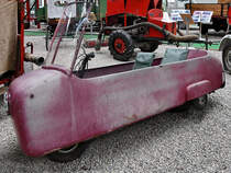 Ein Sattler Auto Anfang September 2019 im Historama Ferlach.