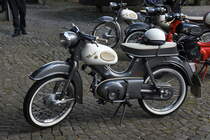 Kleinkraftrad (Moped) Kreidler Florett (Salzbergen/Deutschland, 09.05.2018)