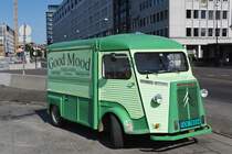 Citroën-Oldie als Werbeträger (Oslo/Norwegen, 02.06.2018)