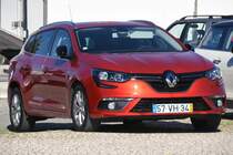 Renault Modus in schicker Lackierung (Olhão/Portugal, 25.01.2019)