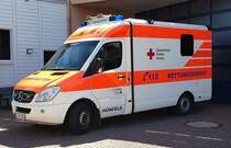 =MB Sprinter als Rettungsdienstfahrzeug des DRK LK Fulda, 06-2019