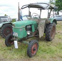 =Deutz D 30, gesehen bei der Oldtimeraustellung vom Landmännerverein Bermuthshain im Juni 2019