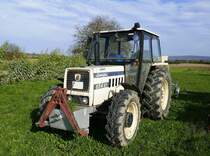 Lamborghini 654DT, Allradschlepper aus Italien, Okt.2019