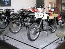 RT 125 letzte Bauart und ES 150-1, Augustusburg 01.07.06