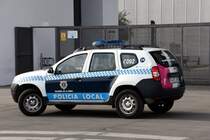 Dacia Duster als Fahrzeug der Policía Local von Talavera de la Reina (Talavera de la Reina/Spanien, 17.04.2019)