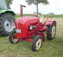 =Porsche Junior, ausgestellt bei der Oldtimeraustellung vom Landmännerverein Bermuthshain im Juni 2019