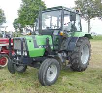 =Deutz DX 3.50, ausgestellt bei der Oldtimeraustellung vom Landmännerverein Bermuthshain im Juni 2019