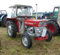 =MF 133, ausgestellt bei der Oldtimeraustellung vom Landmännerverein Bermuthshain im Juni 2019