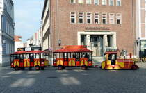 Ausflugsbahn in Stralsund am 23.10.19