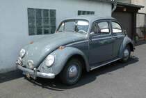 =VW Käfer aus Tschechien steht im Juni 2019 in Bad Camberg