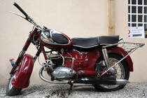 Ein Puch Motorrad im Historama Ferlach. (September 2019)