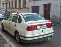 Seat Cordoba  Bastelobjekt  fotografiert in Sommer 2019, Pécs (HU).