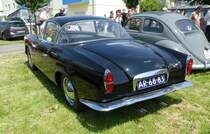 =Rometsch Lawrence, Bj. 1959, steht auf dem Ausstellungsgelände in Bad Camberg anl. LOTTERMANN-Bullitreffen im Juni 2019