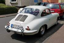 =Porsche 356 steht im Juni 2019 in Bad Camberg