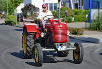 Steyr Oldtimer Traktor in Euskirchen - 15.09.2019