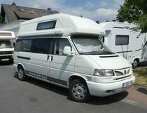 =VW T4 als Wohnmobil steht im Juni 2019 in Bad Camberg