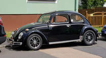 =VW Käfer steht im Juni 2019 in Bad Camberg
