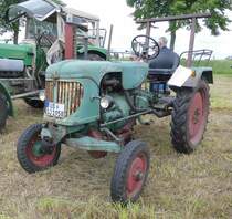 =Güldner ALD 8H, Bj. 1958, 1296 ccm, 17 PS, ausgestellt bei der Oldtimeraustellung vom Landmännerverein Bermuthshain im Juni 2019