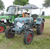 =Eicher Panther, ausgestellt bei der Oldtimeraustellung vom Landmännerverein Bermuthshain im Juni 2019