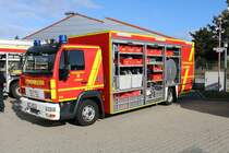 Feuerwehr Langen (Hessen) MAN RW am 03.10.19 beim Tag der offenen Tür 