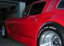  Hamsterbacken  damit die 295er abgedeckt sind 