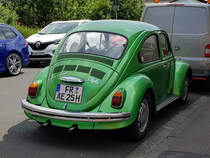 =VW Käfer 1300 steht in Bad Camberg im Juni 2019