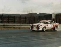 28.03.1987 - Veedol-Langstreckenpokal - alter FORD Capri aus Sicht eines Streckenposten N�rburgring D�ttinger H�he