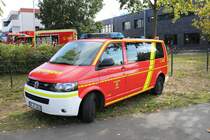 Feuerwehr Langen (Hessen) VW T6 MTW am 03.10.19 beim Tag der offenen Tür 