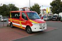 Feuerwehr Bruchköbel Mercedes Benz Sprinter MTW am 03.10.19 beim Tag der offenen Tür der Feuerwehr Langen (Hessen)