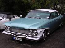 Wieder Schalksm�hle 2008 - wundersch�ner Chrysler Plymouth-Belvedere aus dem Jahre 1960 mit 230 PS aus einem 8 Zyl. mit 5137 ccm 